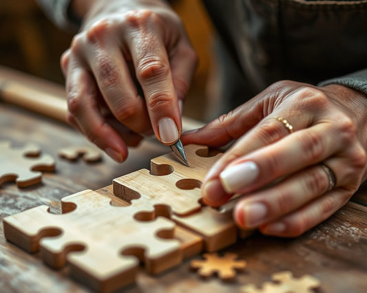 wooden puzzles