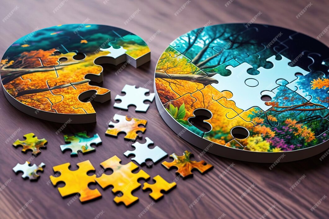 Wooden Puzzles