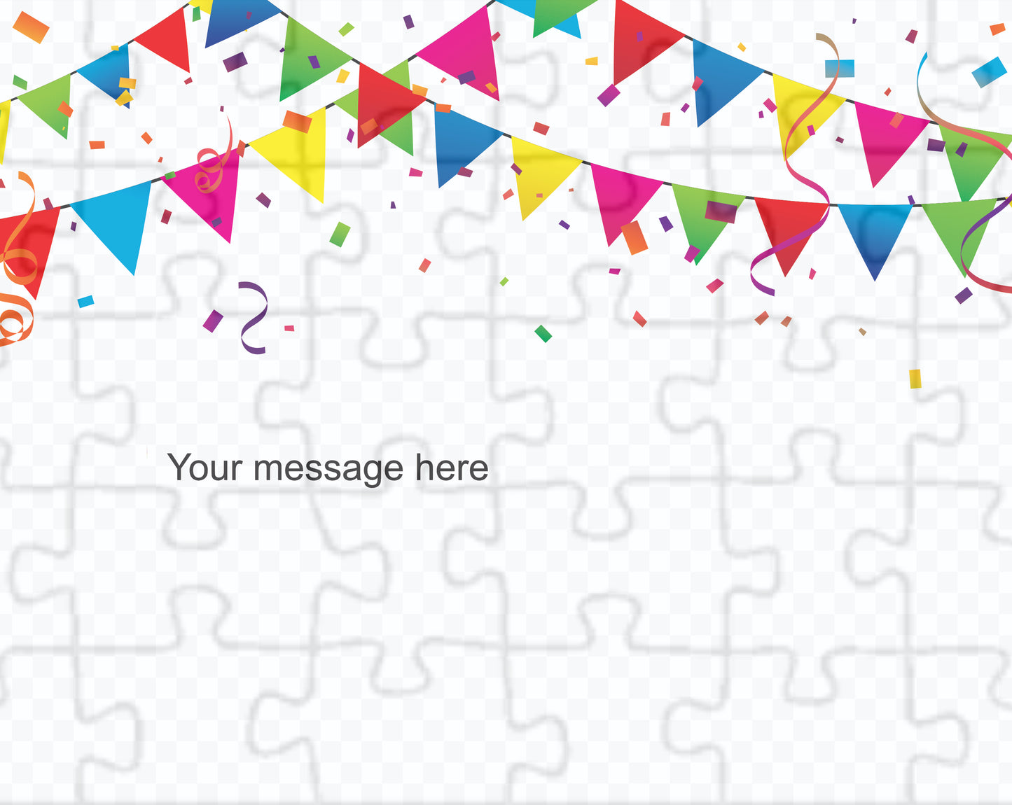 birthday greeting card puzzle