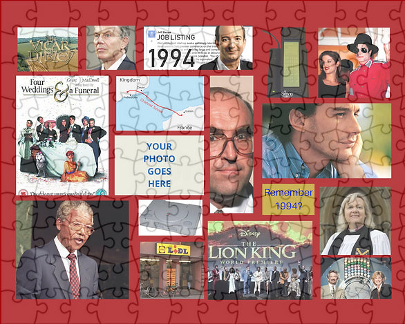 1994 Year Puzzle